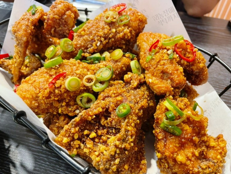 [원고료有][인스타 릴스] 치킨파머스 의정부점 방문 체험